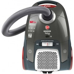 Hoover Telios Extra TX63SE 011 Ηλεκτρική Σκούπα 550W με Σακούλα 3.5lt Γκρι Hoover Telios Extra TX63SE 011 Ηλεκτρική Σκούπα 550W με Σακούλα 3.5lt Γκρι